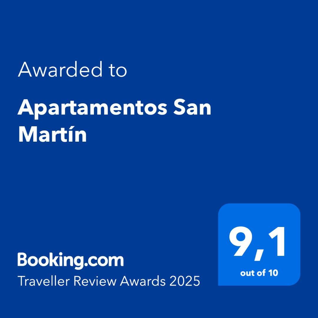 Apartamentos San Martin Plasencia Exterior foto